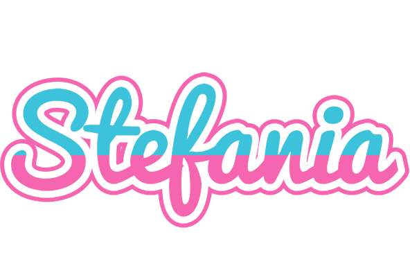 Stefania woman logo