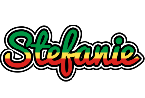 Stefanie african logo
