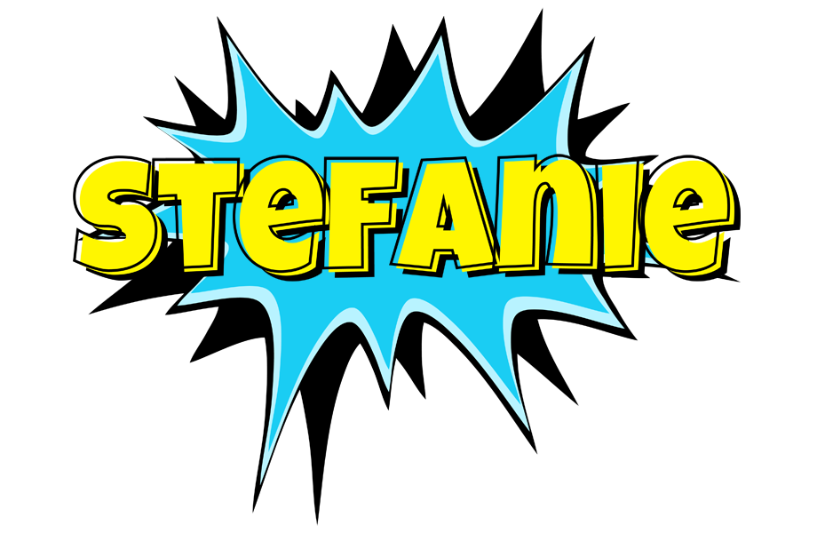 Stefanie amazing logo