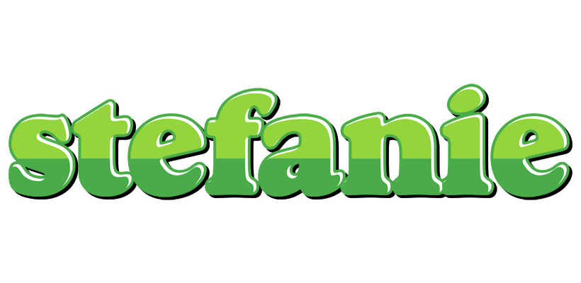 Stefanie apple logo