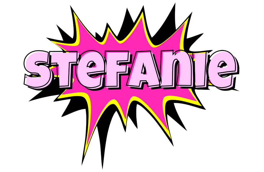 Stefanie badabing logo