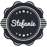 Stefanie badge logo