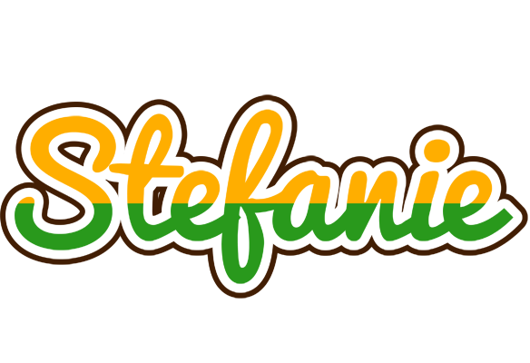 Stefanie banana logo