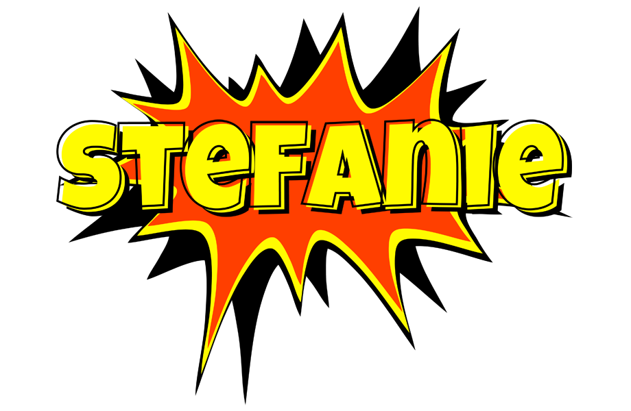 Stefanie bazinga logo
