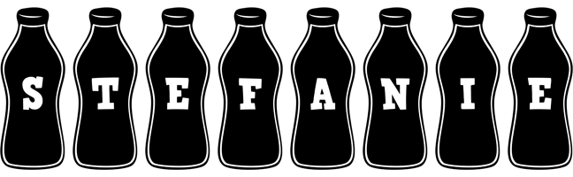 Stefanie bottle logo