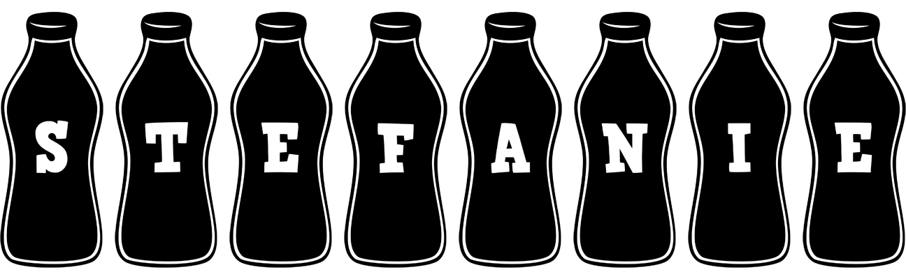 Stefanie bottle logo