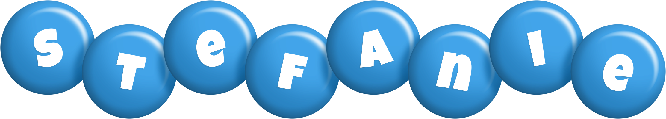 Stefanie candy-blue logo