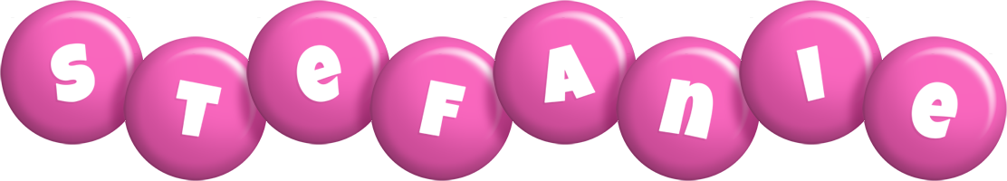 Stefanie candy-pink logo