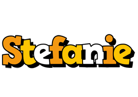 Stefanie cartoon logo
