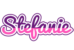 Stefanie cheerful logo
