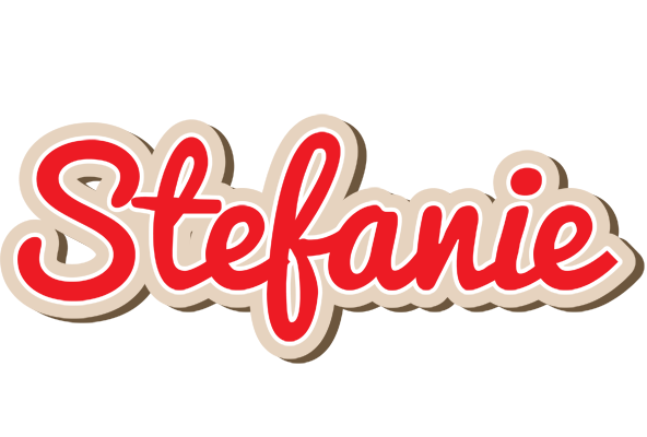 Stefanie chocolate logo