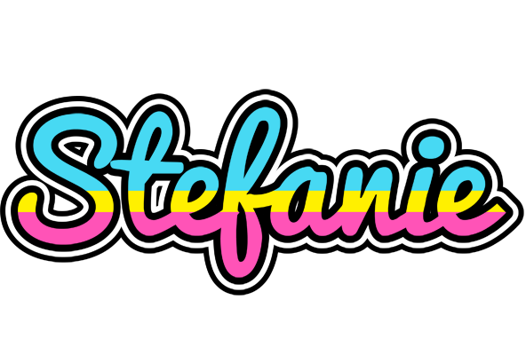 Stefanie circus logo