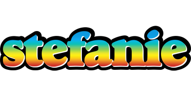 Stefanie color logo