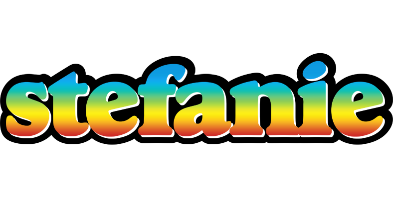 Stefanie color logo