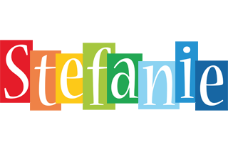 Stefanie colors logo