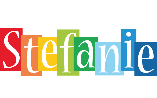 Stefanie colors logo