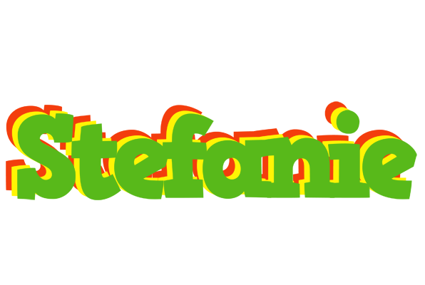Stefanie crocodile logo