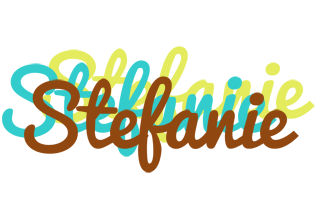 Stefanie cupcake logo