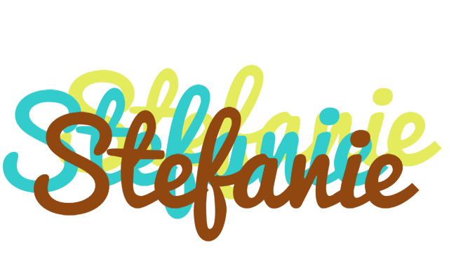 Stefanie cupcake logo