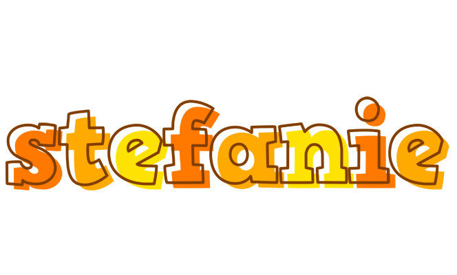 Stefanie desert logo