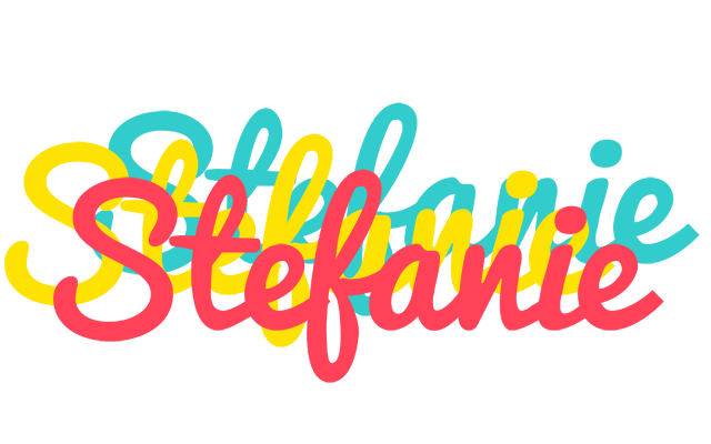 Stefanie disco logo