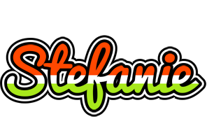 Stefanie exotic logo