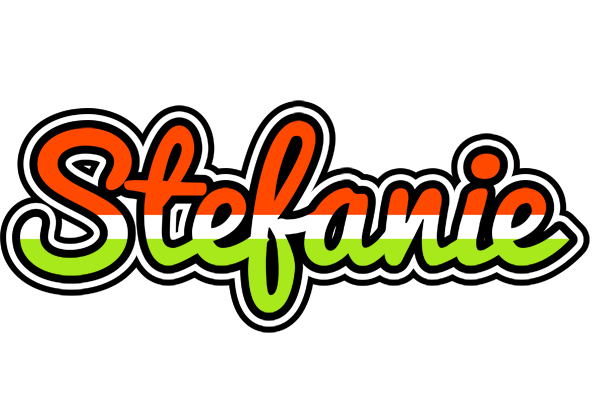Stefanie exotic logo