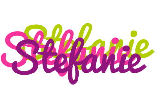 Stefanie flowers logo
