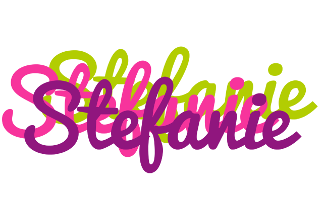 Stefanie flowers logo