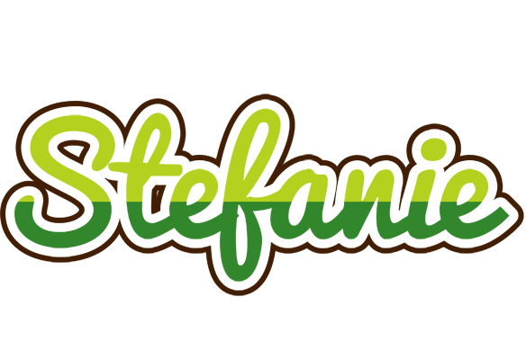 Stefanie golfing logo