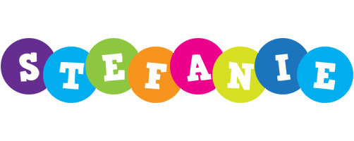 Stefanie happy logo