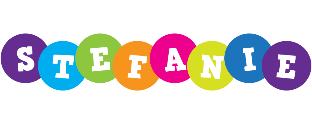 Stefanie happy logo