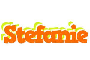 Stefanie healthy logo