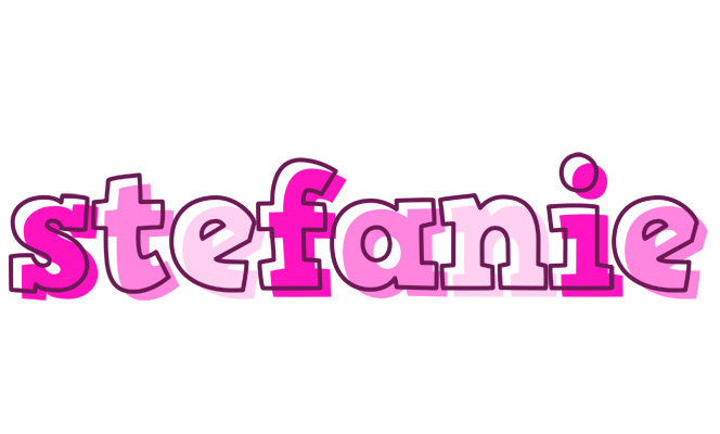 Stefanie hello logo