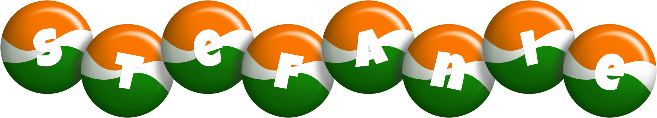 Stefanie india logo