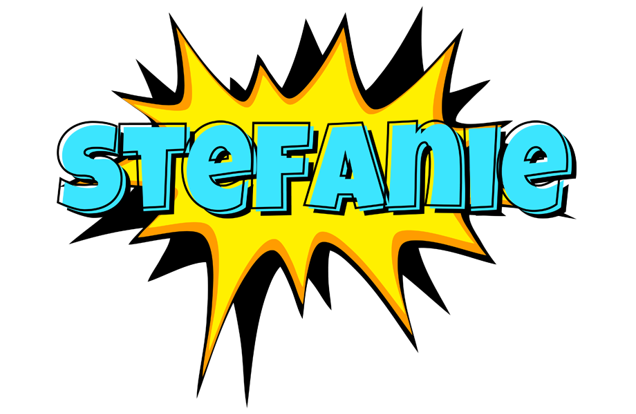Stefanie indycar logo