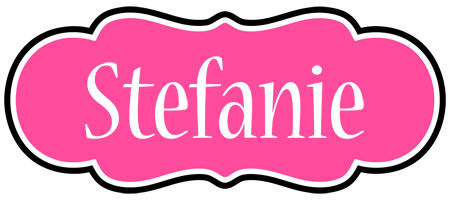 Stefanie invitation logo