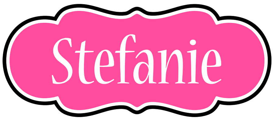 Stefanie invitation logo
