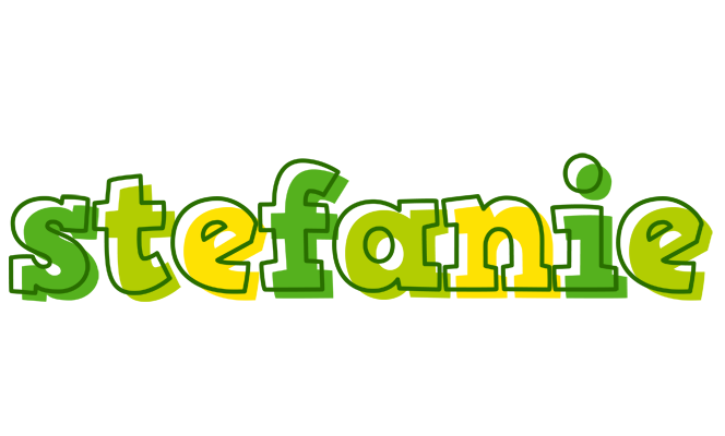 Stefanie juice logo