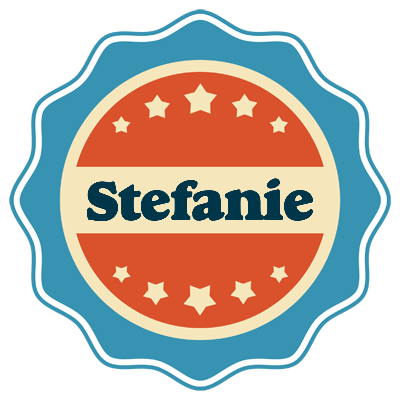 Stefanie labels logo