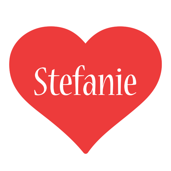 Stefanie love logo