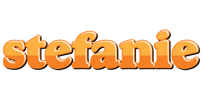 Stefanie orange logo