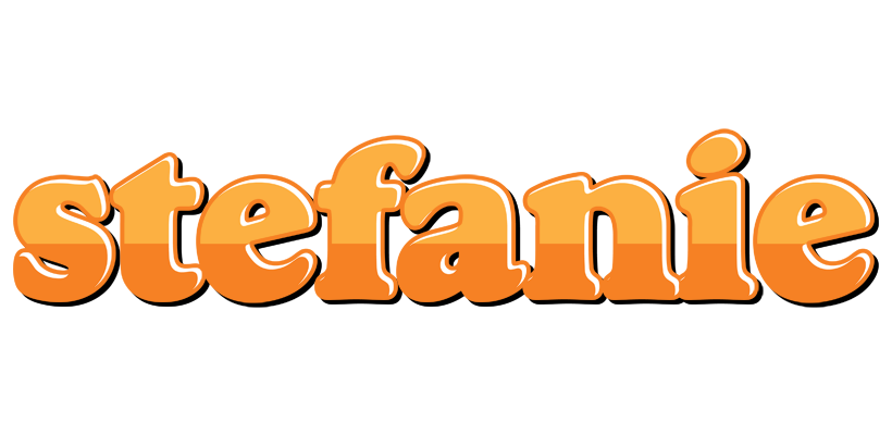Stefanie orange logo