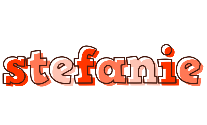 Stefanie paint logo