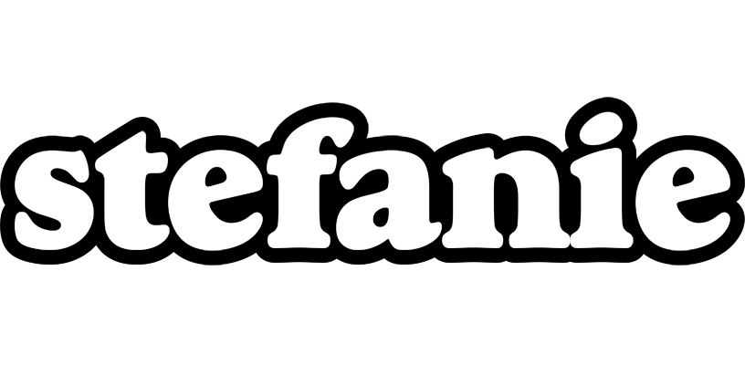 Stefanie panda logo
