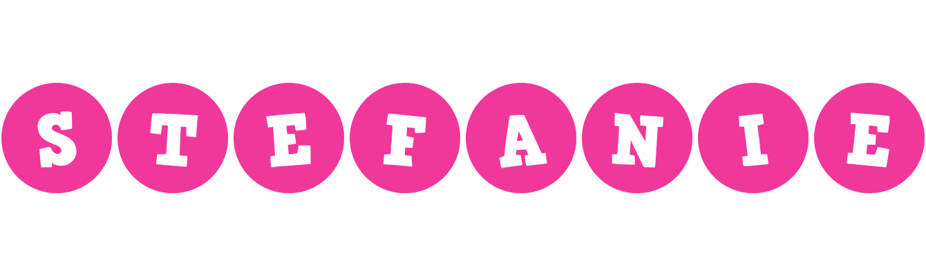 Stefanie poker logo