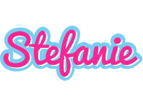 Stefanie popstar logo