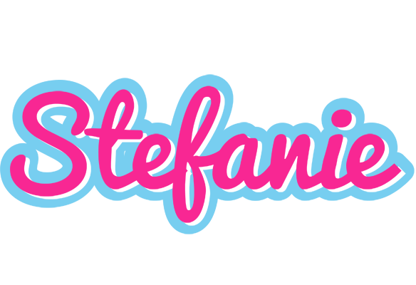 Stefanie popstar logo