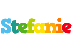 Stefanie rainbows logo