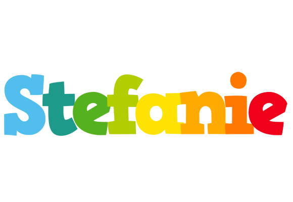 Stefanie rainbows logo